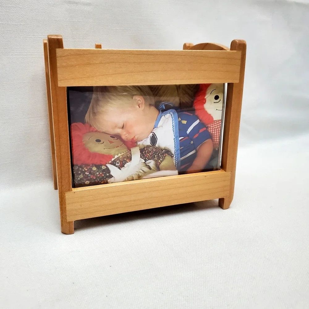 Vintage ● 7 Photo/Picture Photo ● Cute Bunkbed Photo‎ Cube